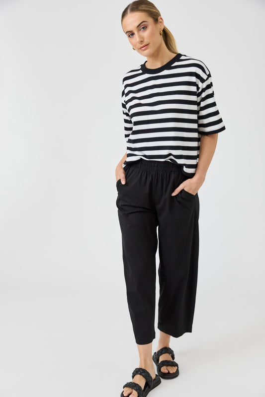 Studio Traveller Pant- Ebony