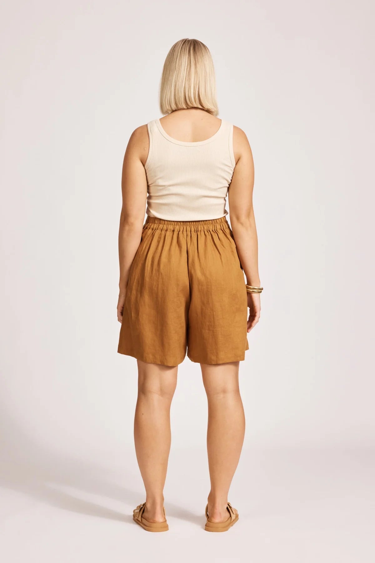 Miramar Short - Caramel