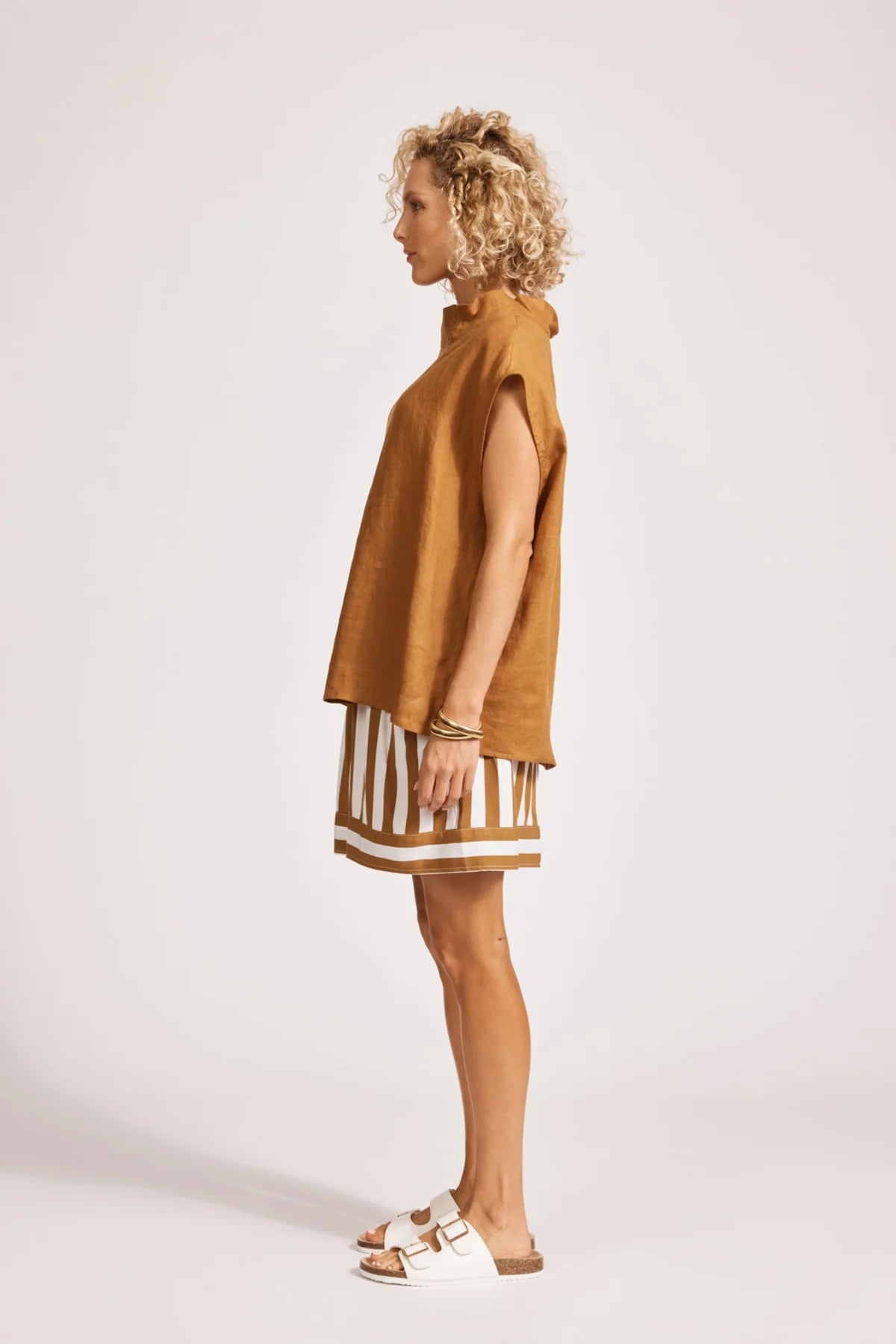 Miramar Top - Caramel