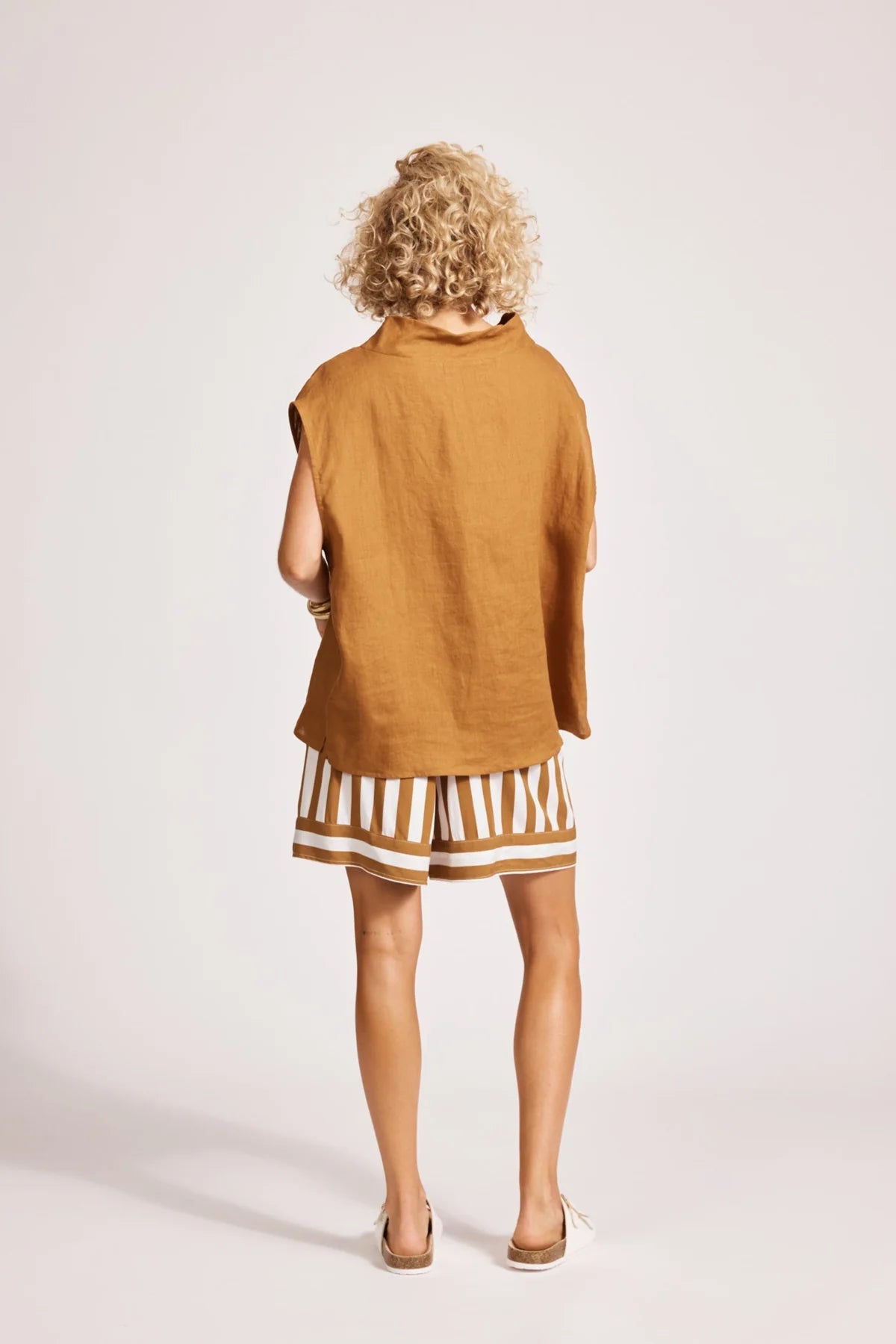 Miramar Top - Caramel