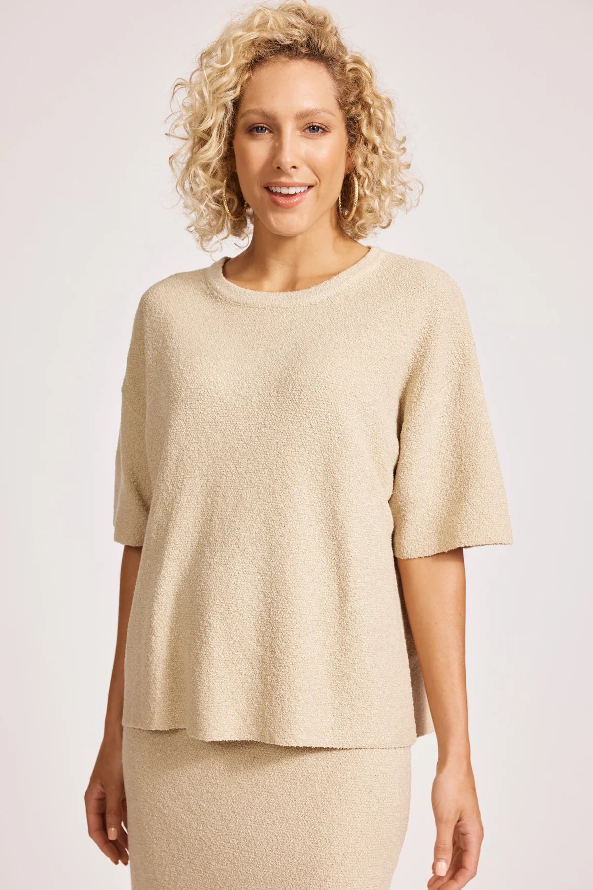 Alcazar Knit Top - Clay