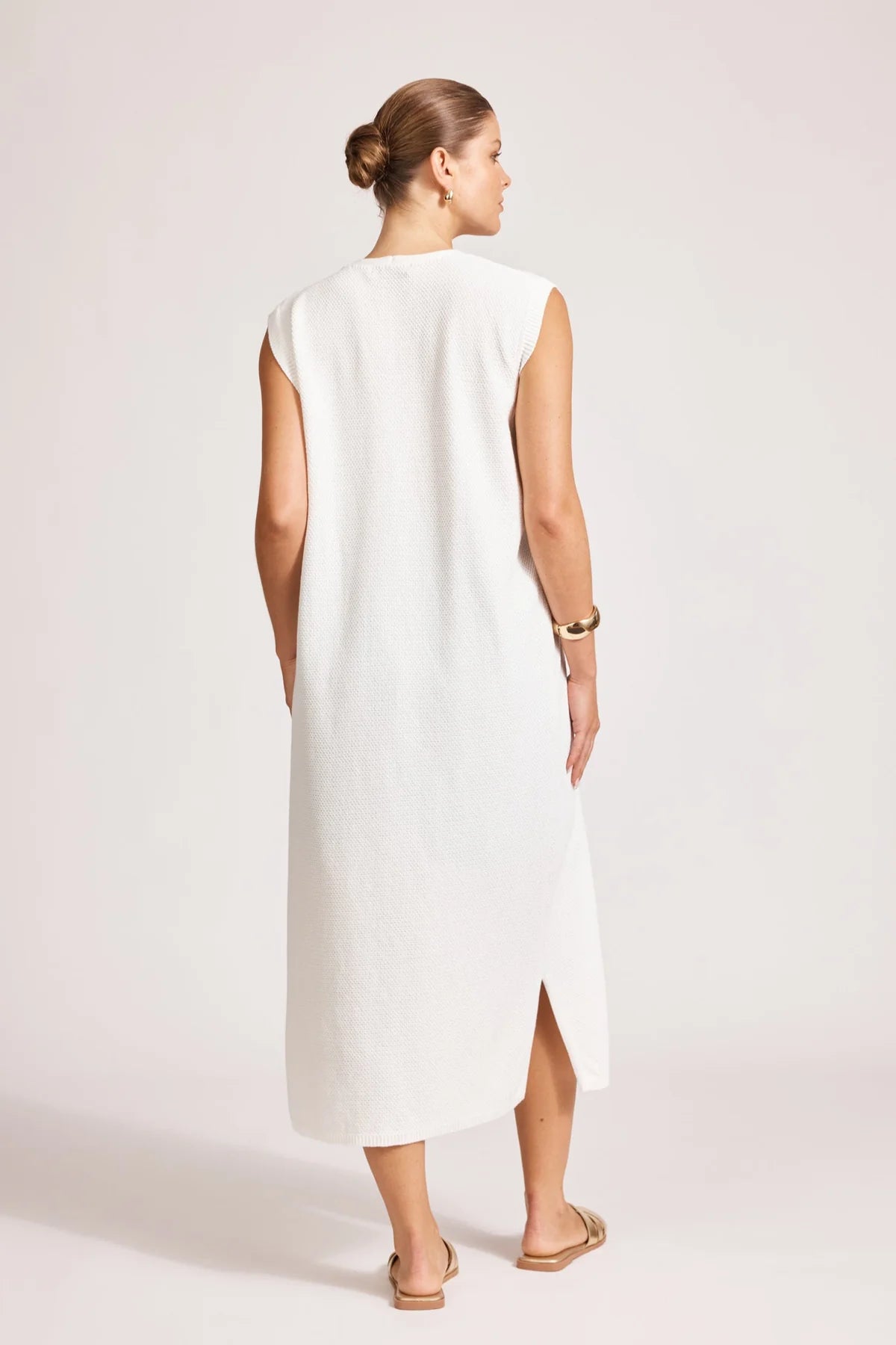 Artemis Knit Vest - White