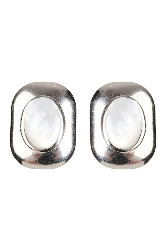 Artemis Art Earring- Pearl Set