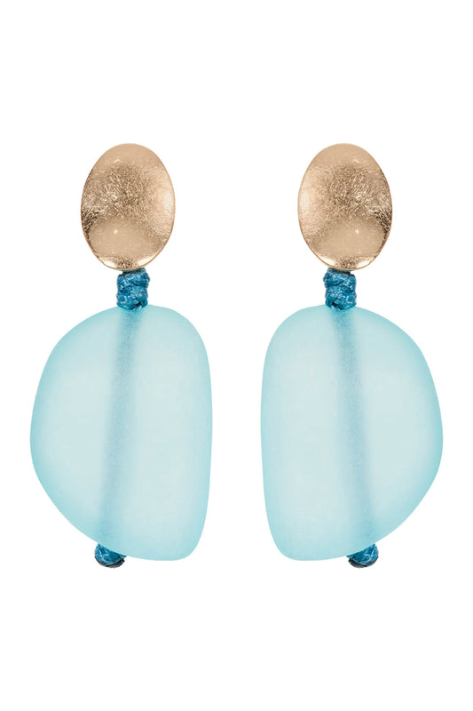 Miramar Earring- Lagoon