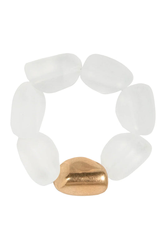Miramar Bracelet- White