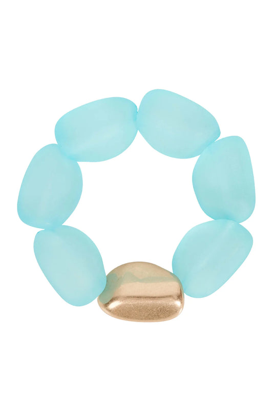 Miramar Bracelet- Lagoon