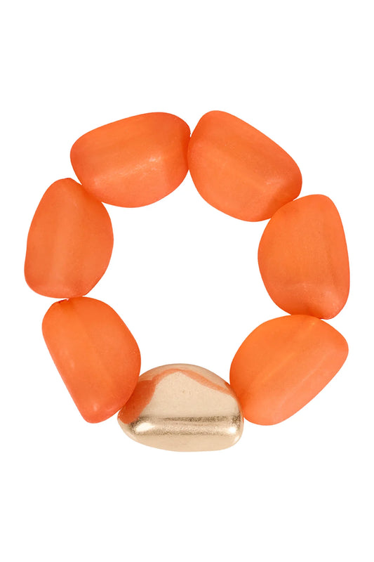 Miramar Bracelet- Coral