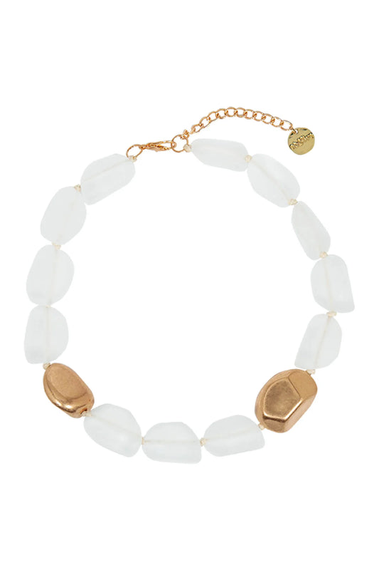Miramar Necklace- White