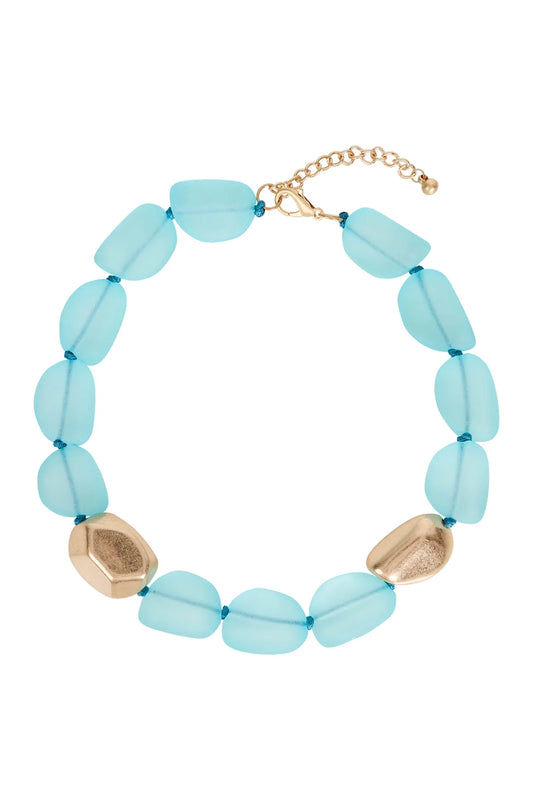 Miramar Necklace- Lagoon