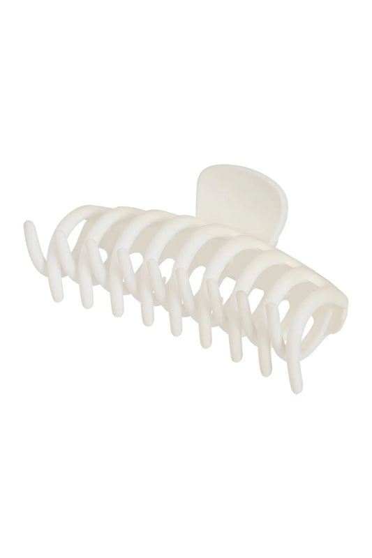 Treville Claw Clip- White