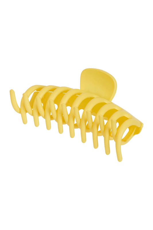 Treville Claw Clip- Citrine