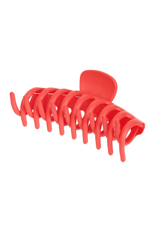 Treville Claw Clip- Coral