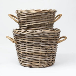 Lupa Split Kabu Round Baskets