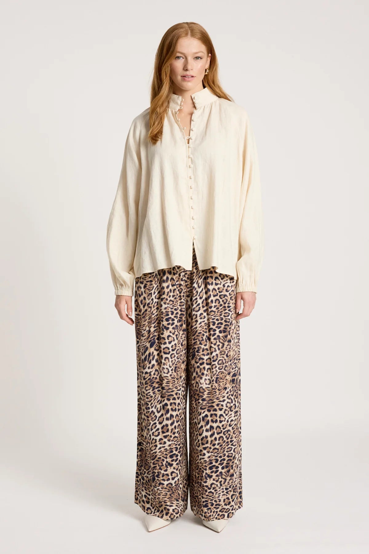 Bajau Button Shirt - Dune