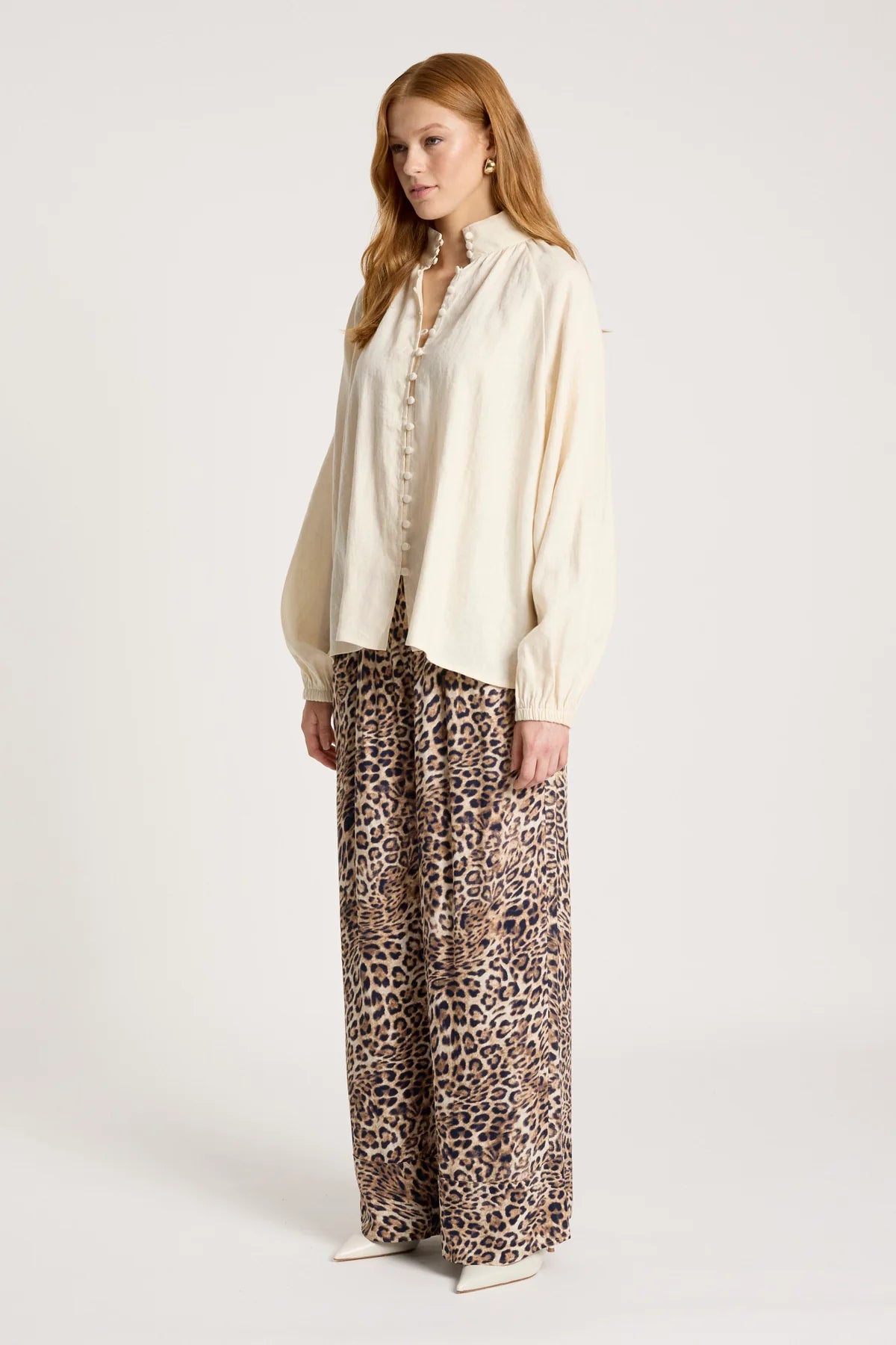 Bajau Button Shirt - Dune