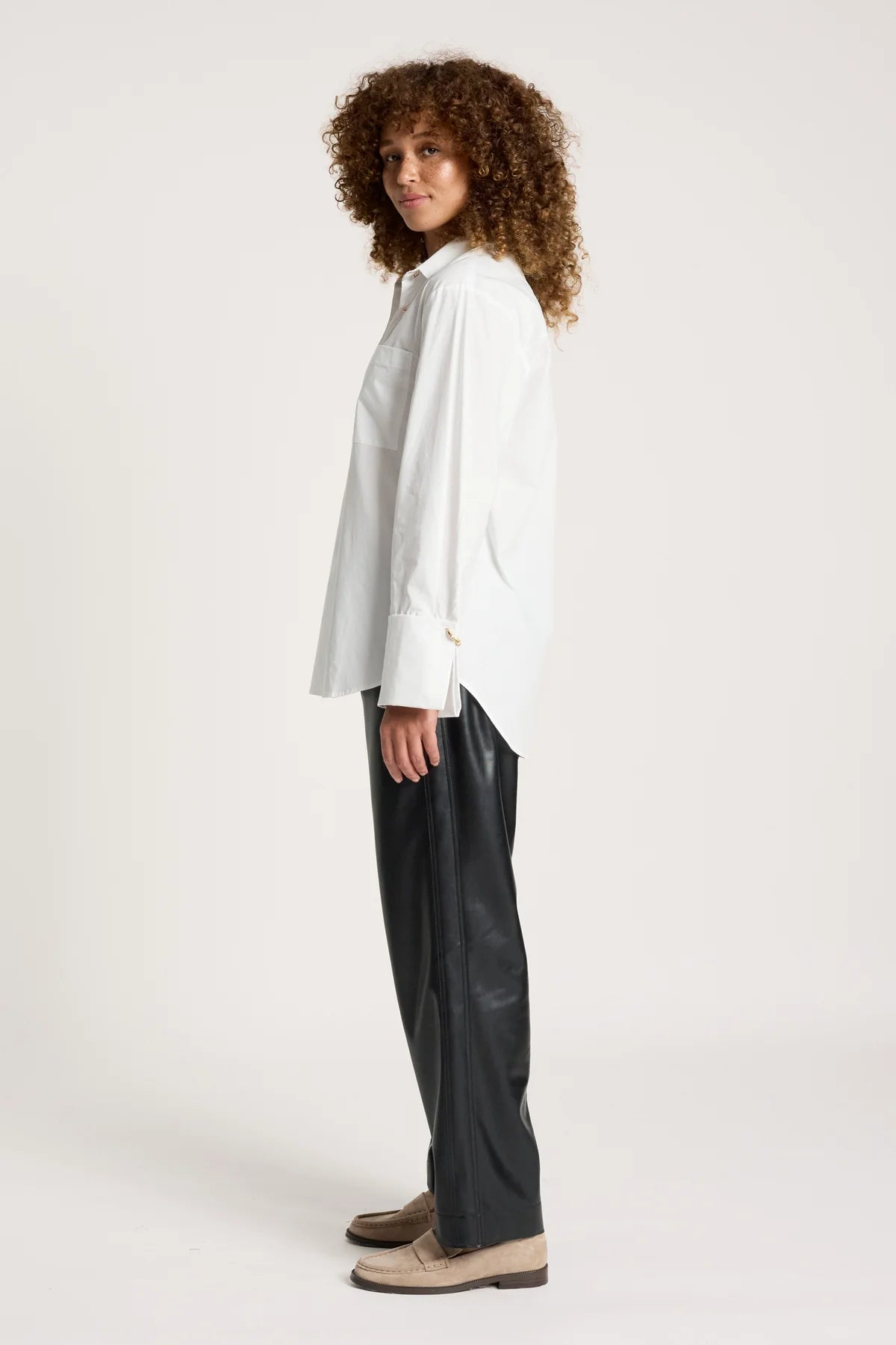 Lozen Shirt- White
