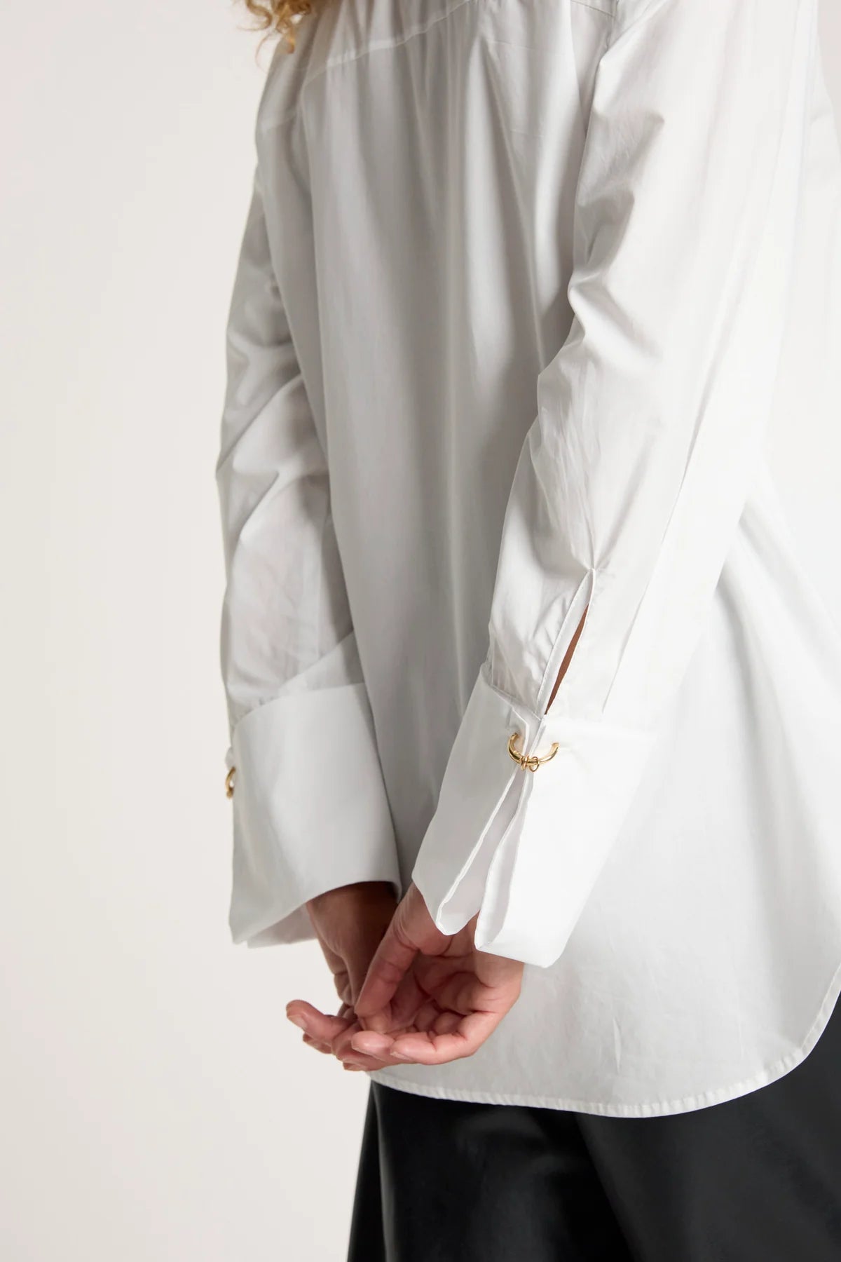 Lozen Shirt- White