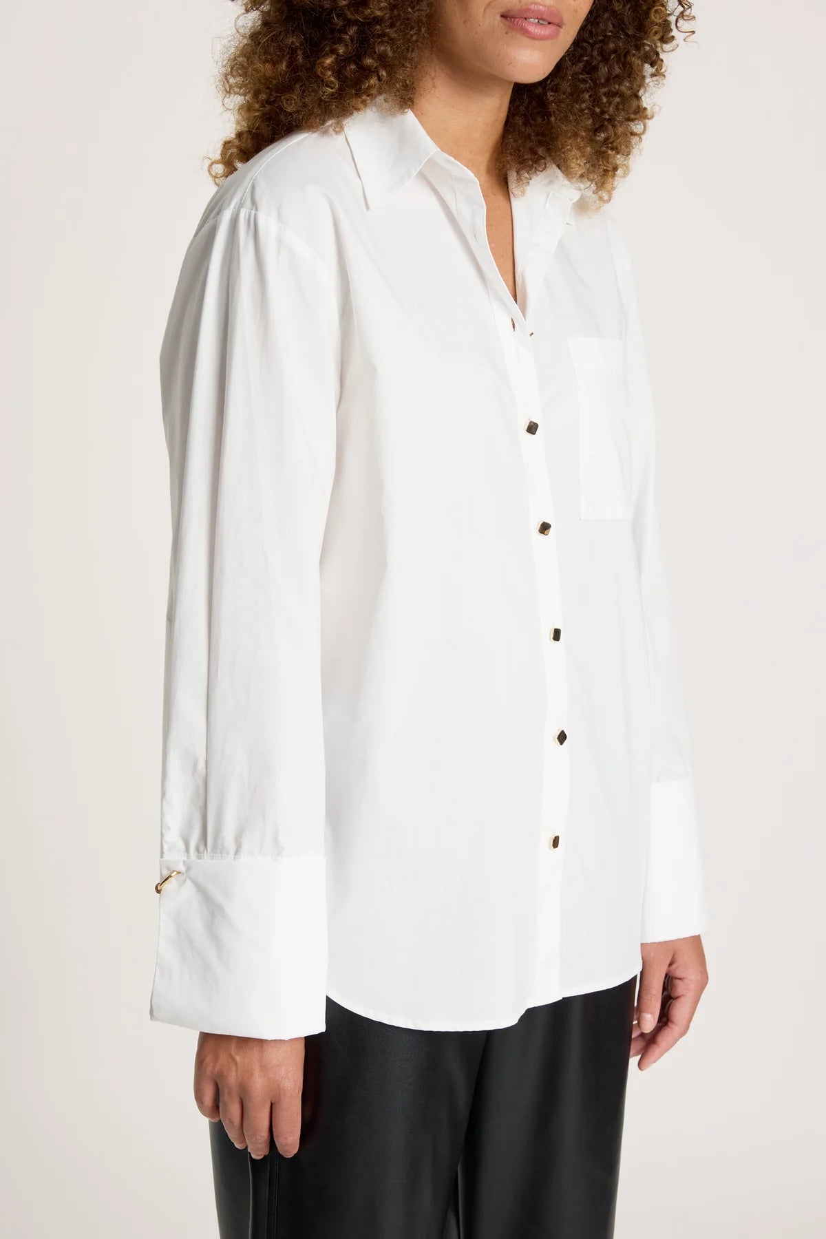 Lozen Shirt- White