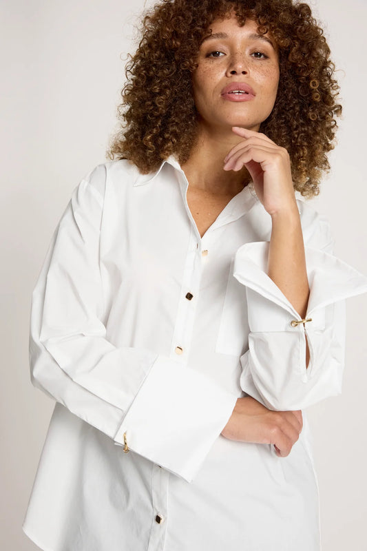 Lozen Shirt- White