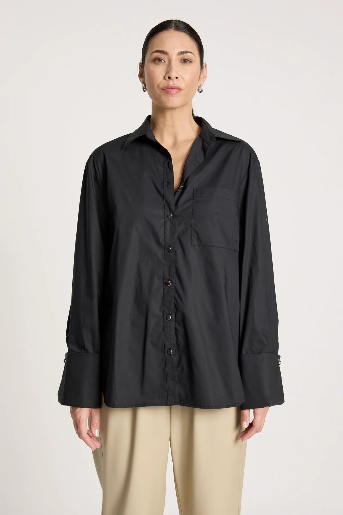 Lozen Shirt- Black