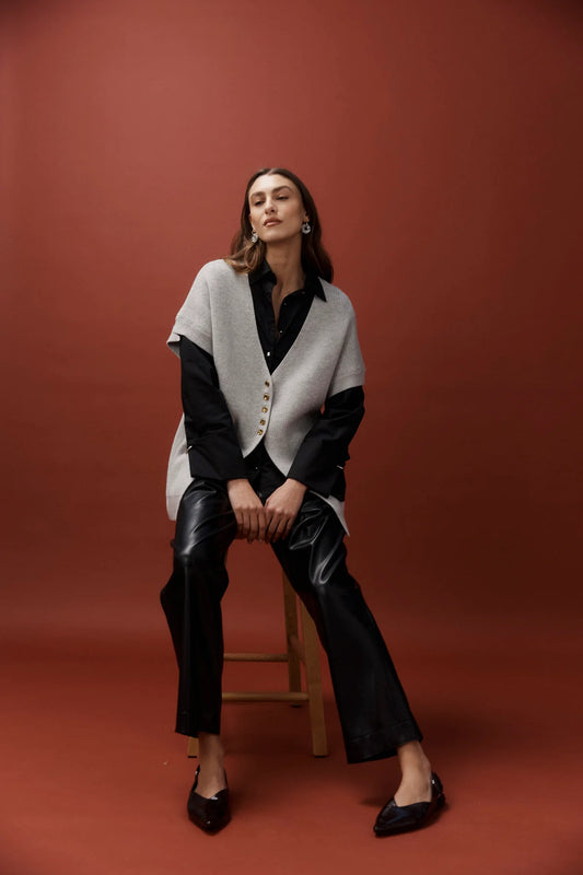 Amina Pants- Black