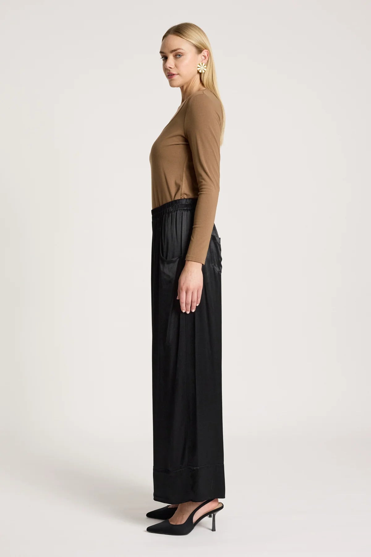 San Pant - Black