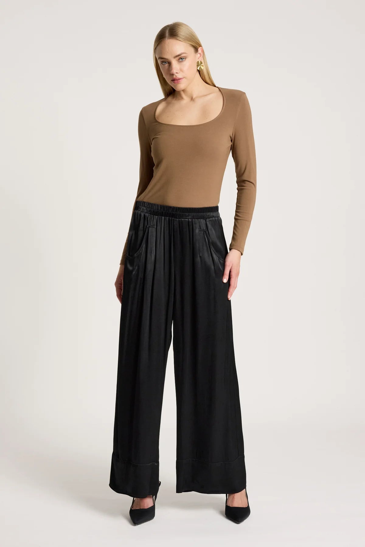 San Pant - Black