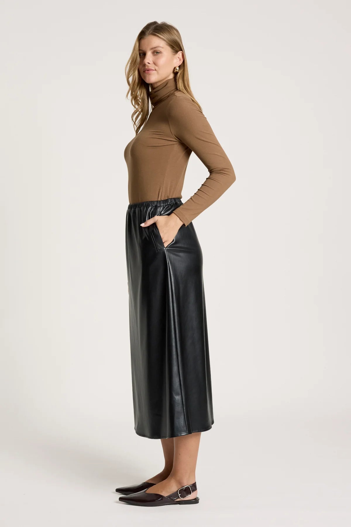 Amina Skirt- Black