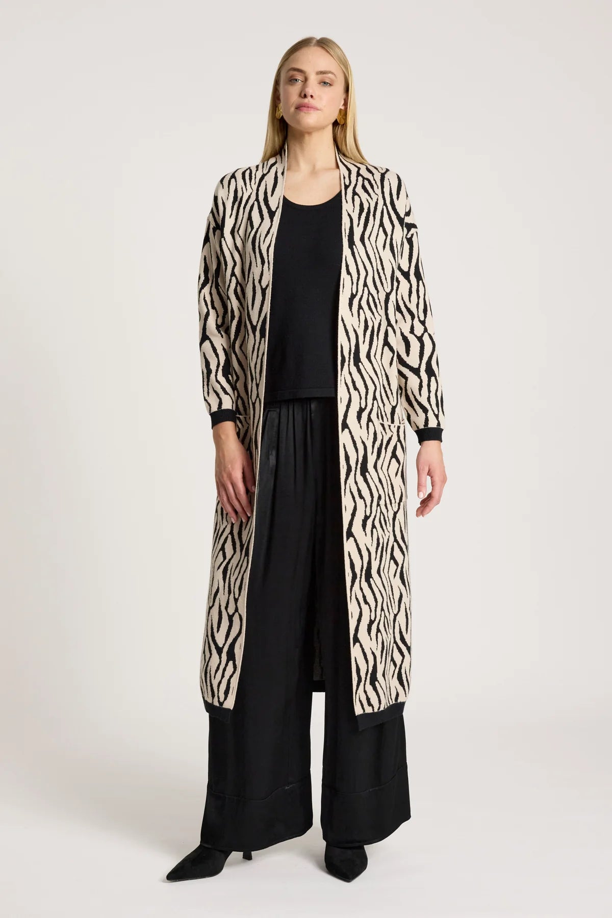 Zala Cardigan- Savanna