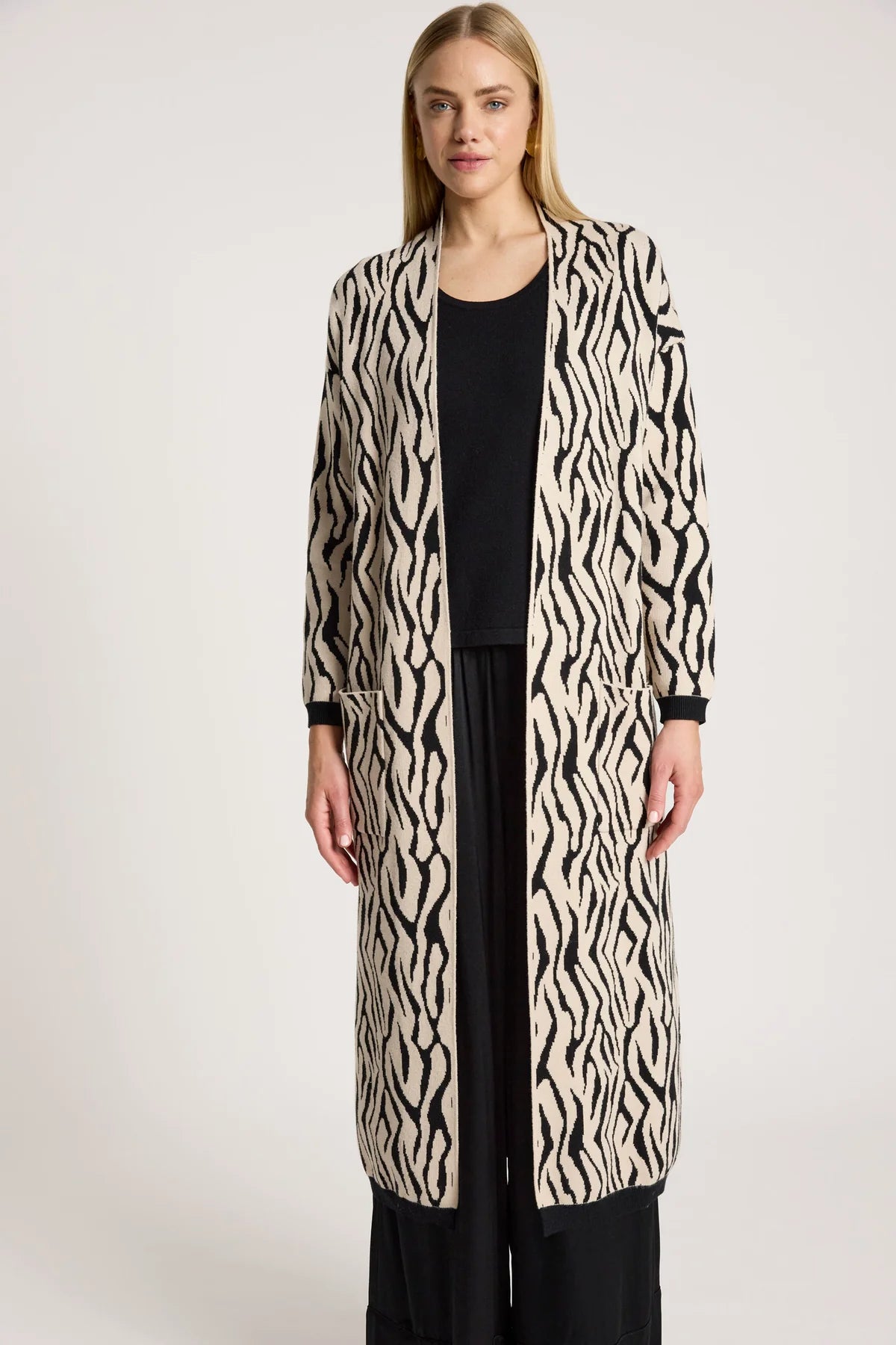 Zala Cardigan- Savanna