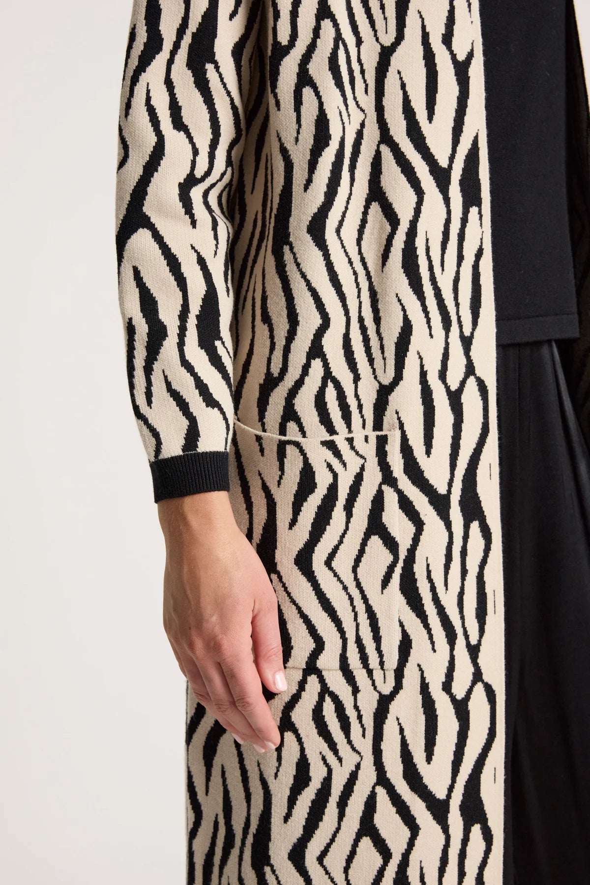 Zala Cardigan- Savanna
