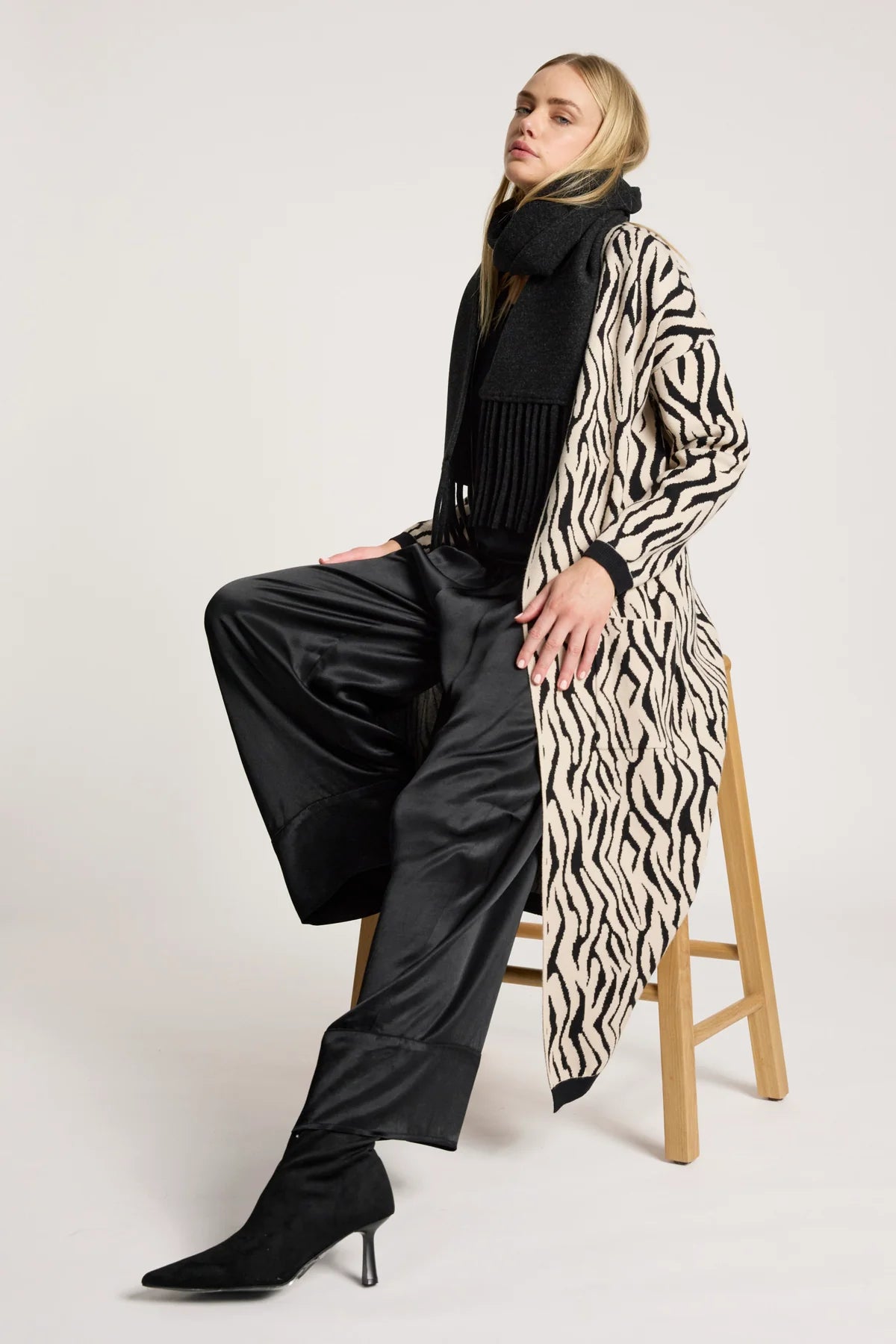 Zala Cardigan- Savanna