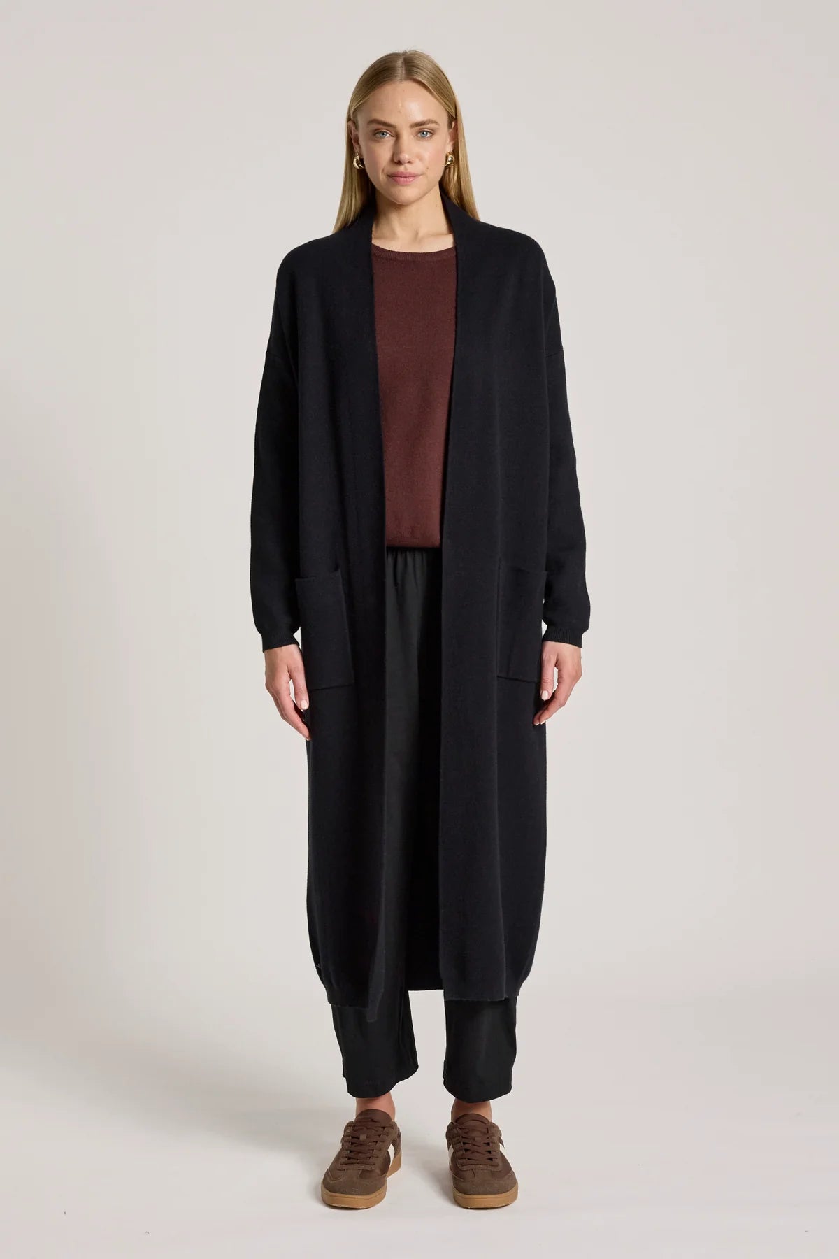 Zala Cardigan- Black