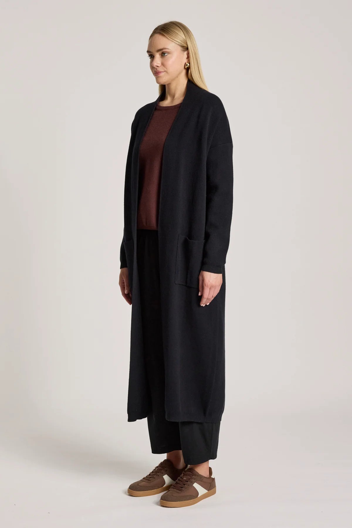 Zala Cardigan- Black