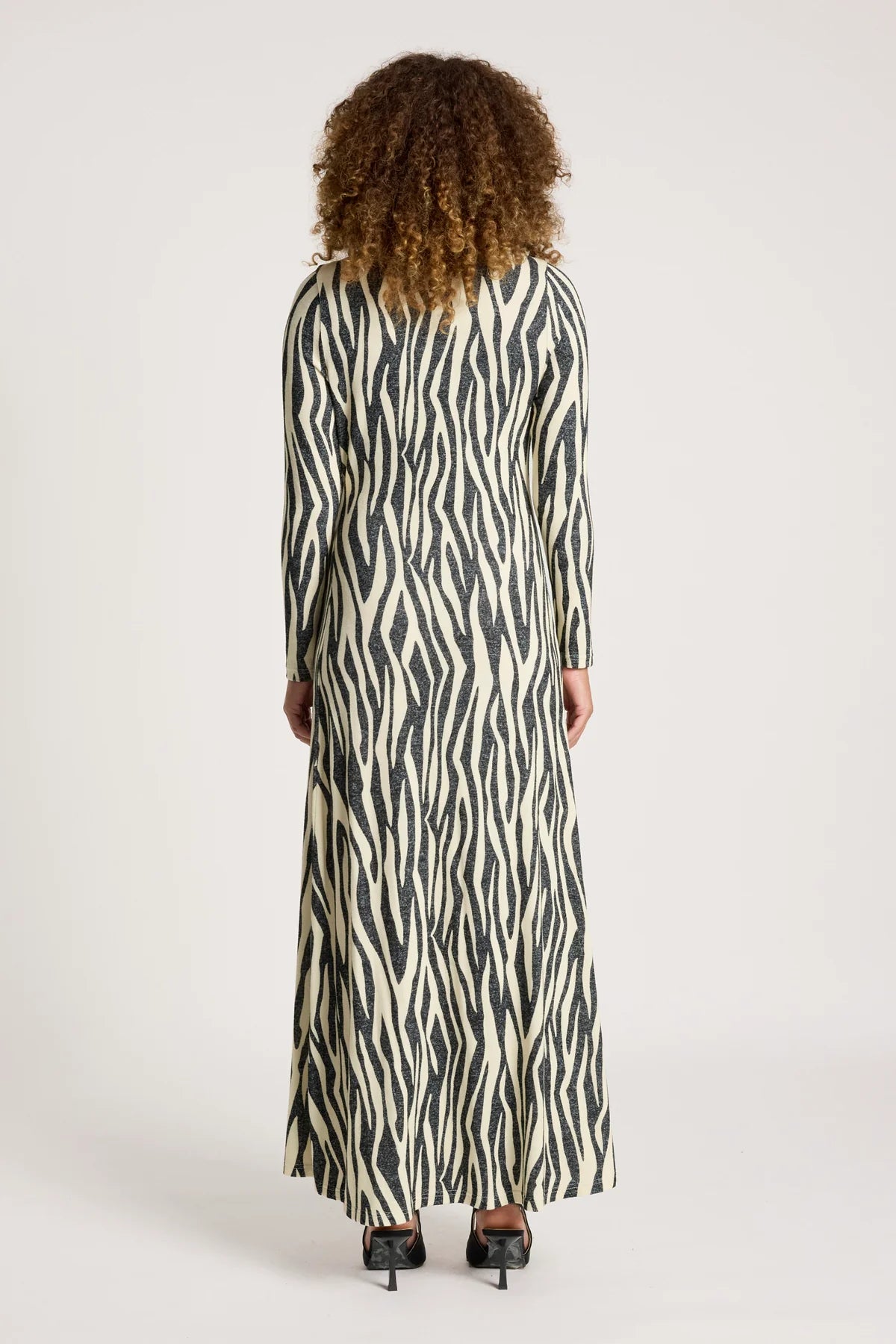 Aria Tie Maxi Dress- Savanna