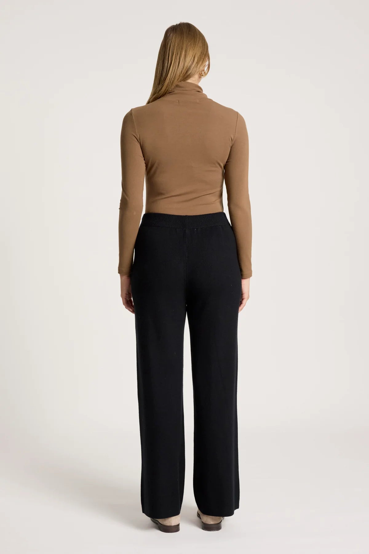 Samira Knit Pant - Black