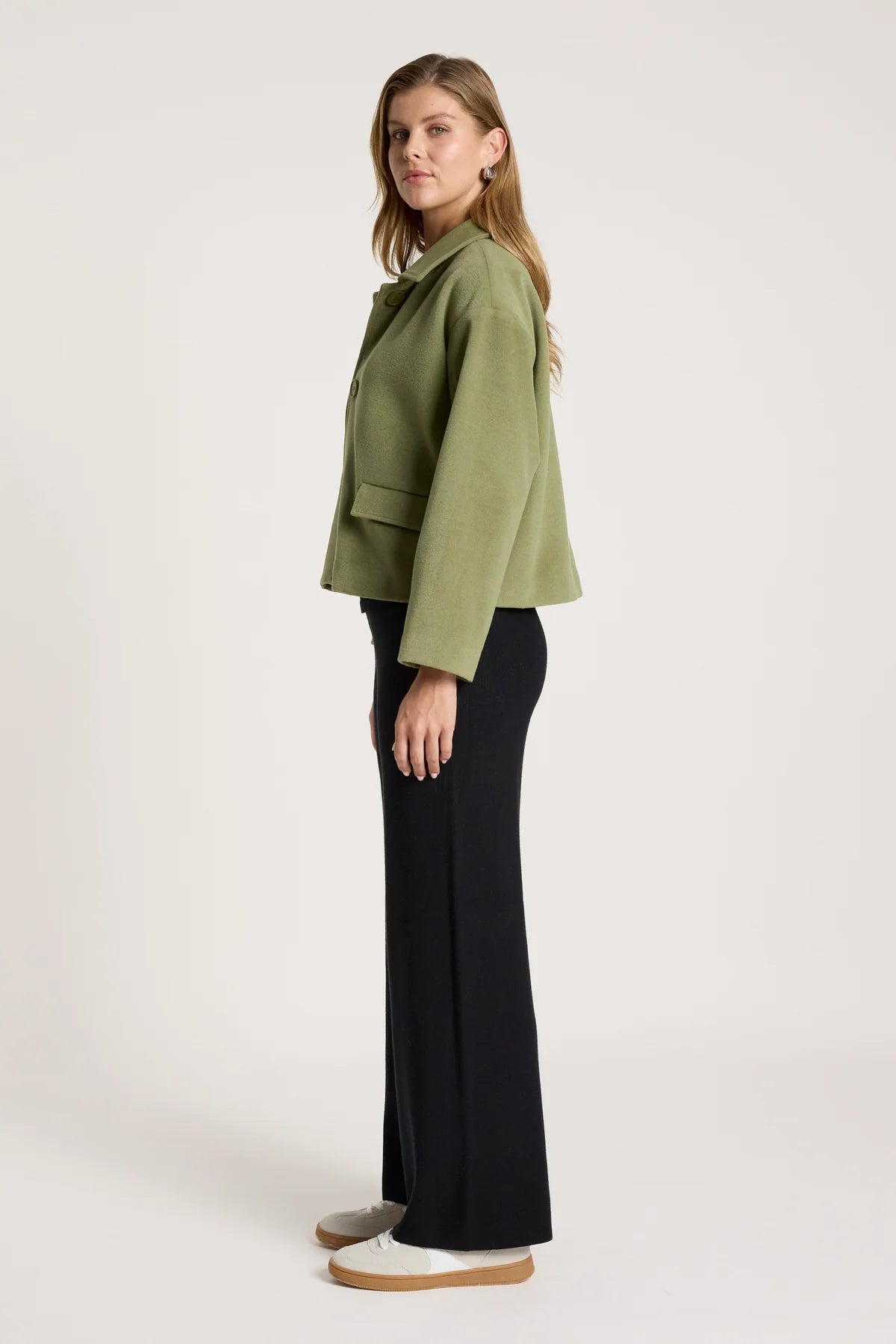 Wanderer Crop Jacket - Pampas
