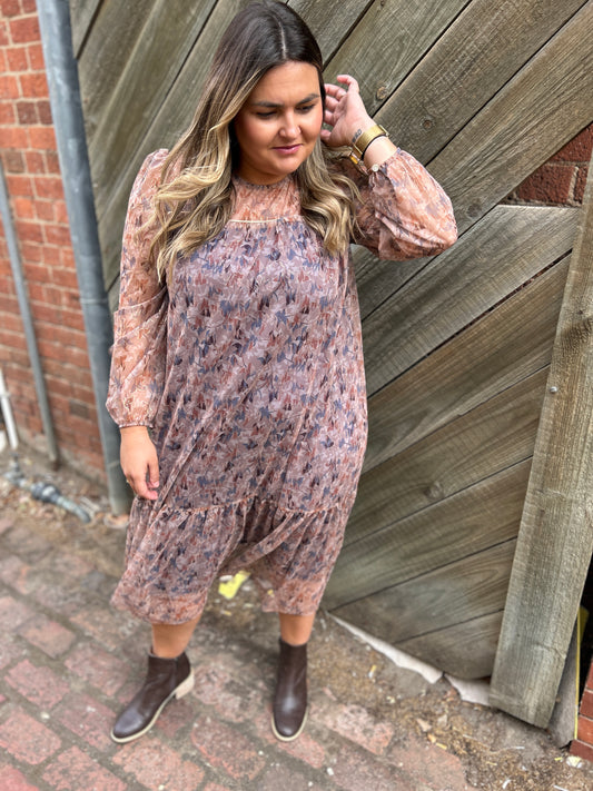 Deliliah Tulle Dress