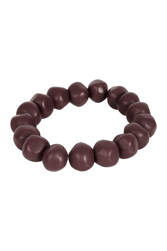 Maasai Bracelet - Mahogany