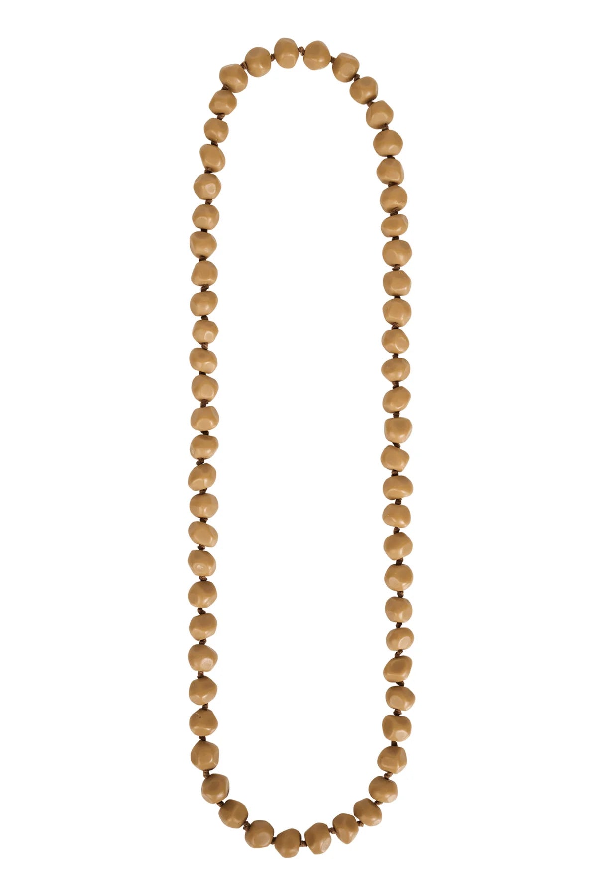 Maasai Long Necklace - Carmel