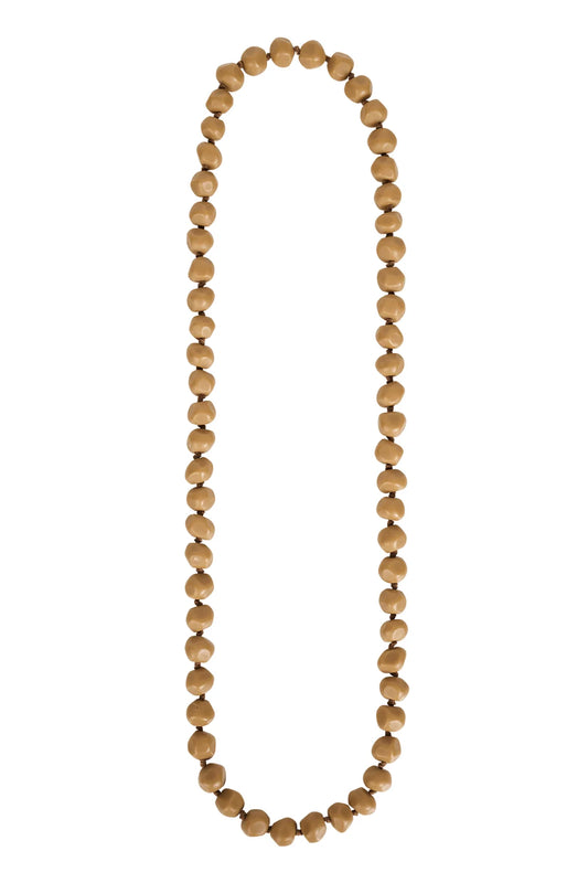 Maasai Long Necklace - Carmel