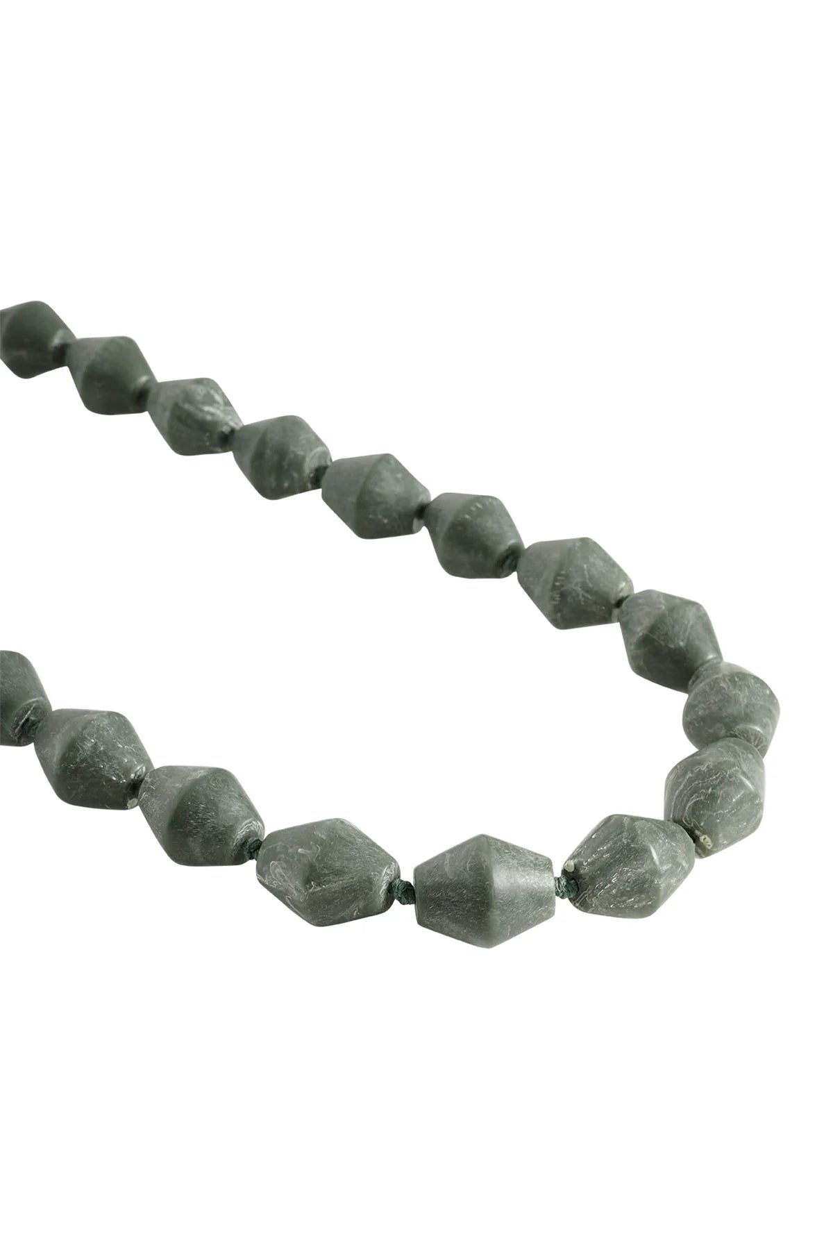 Maasai Long Necklace - Pampas