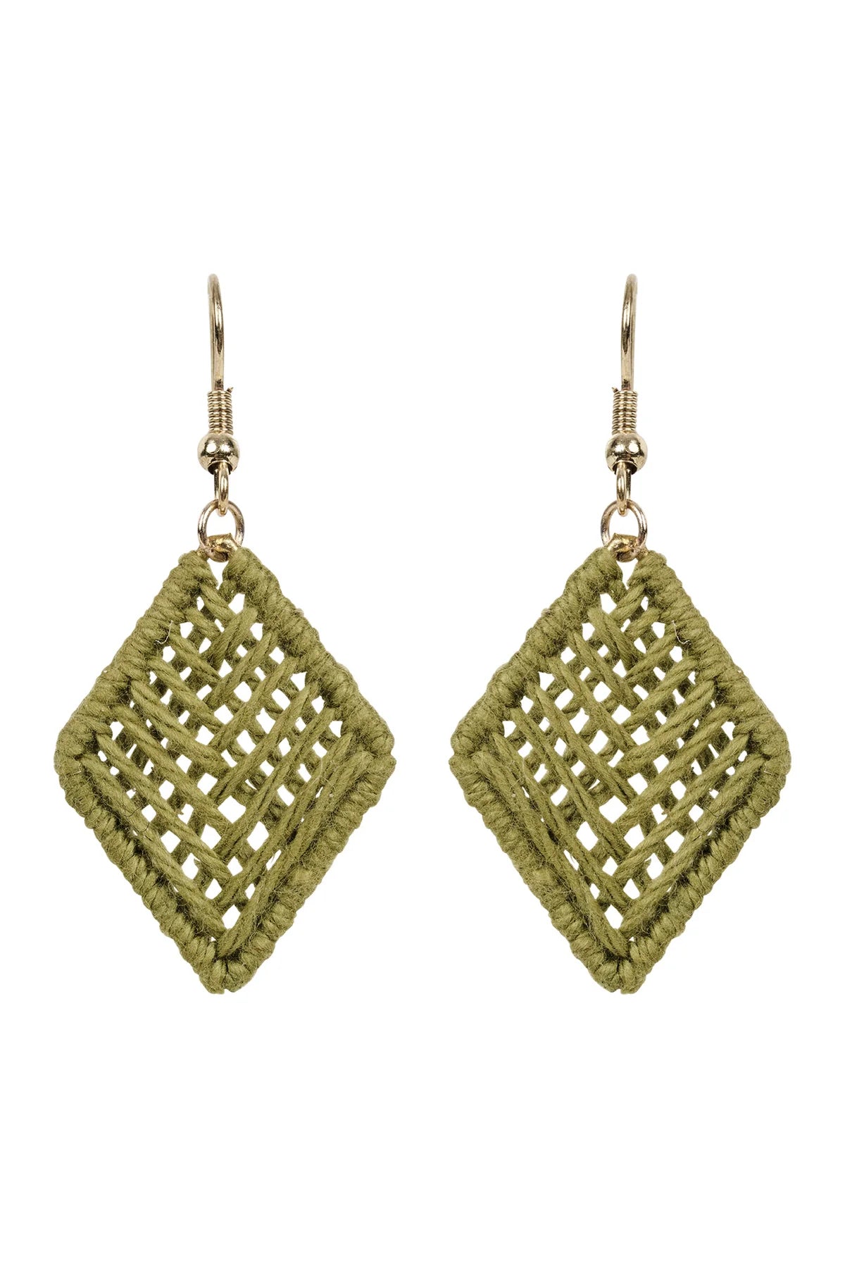 Berber Drop Earring - Pampas Diamond