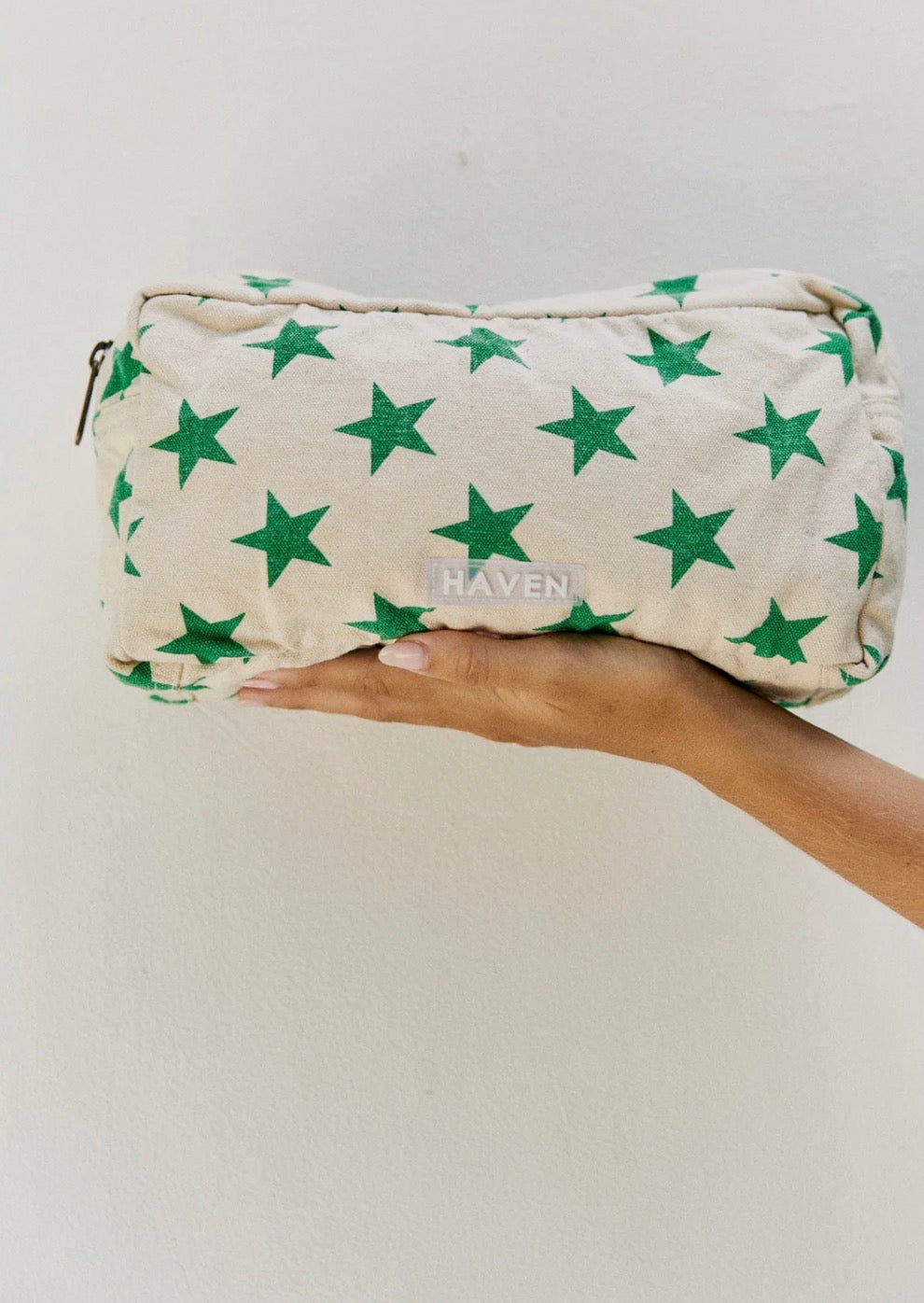 Kos Pouch Bag - Green