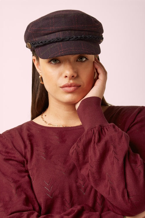 King Louie - Sailor Cap - Red