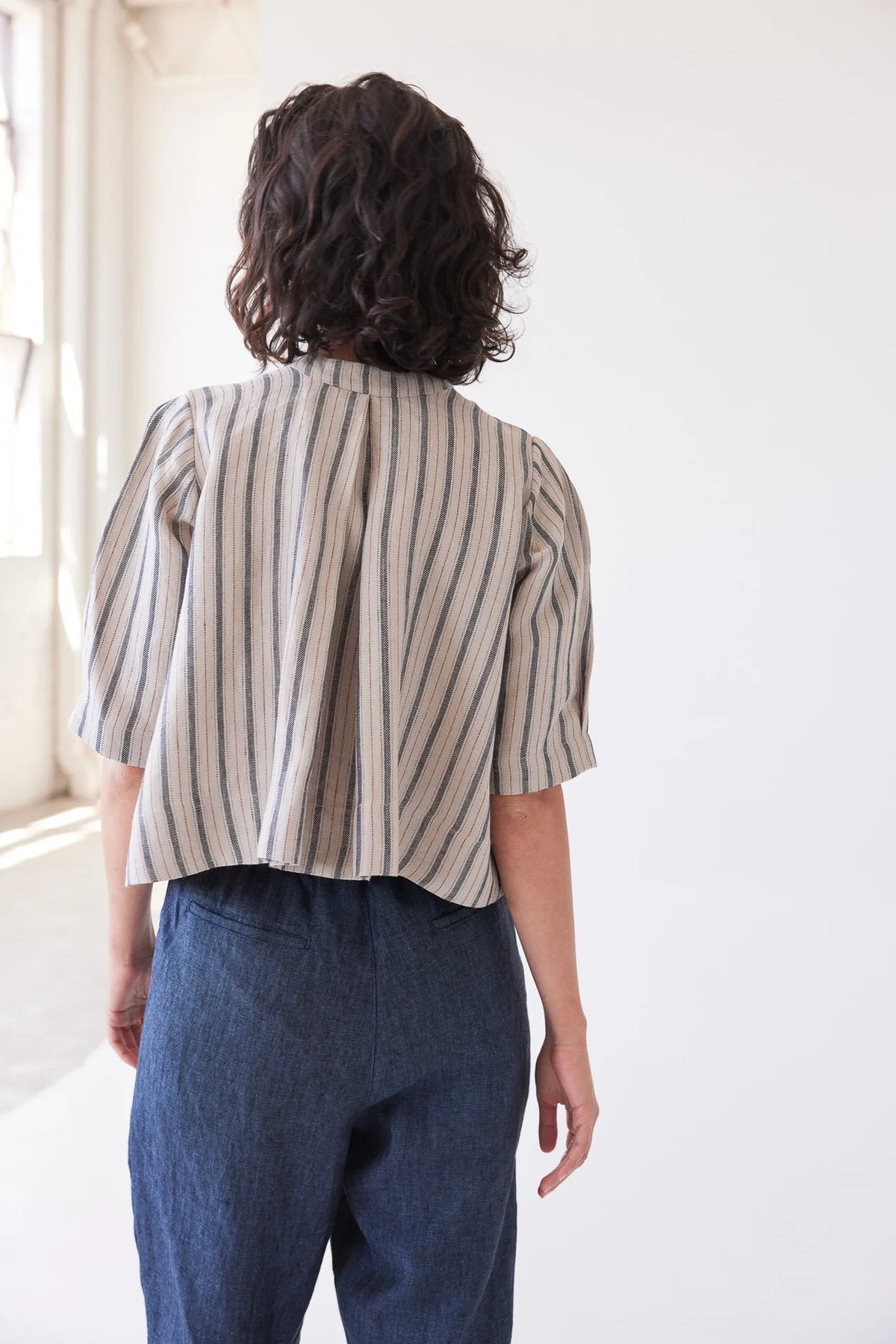 Eva’s Sunday - Leighton Narrow Leg Pant Navy