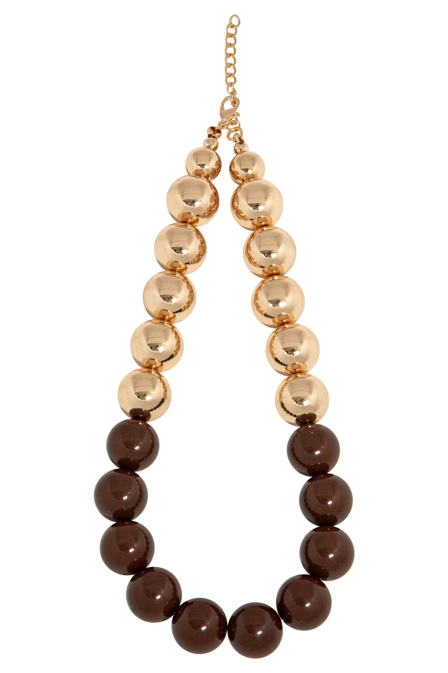 Luna Necklace- Brown