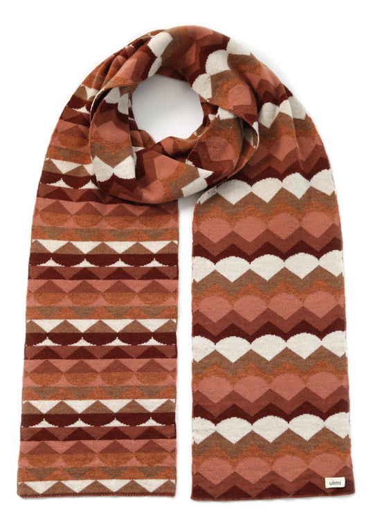 Penny Merino Wool Scarf - Butterscotch