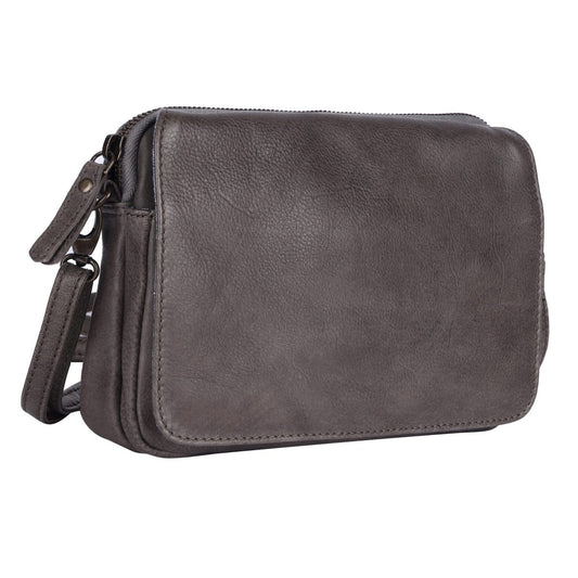 Wareemba Cross Body Bag- Taupe