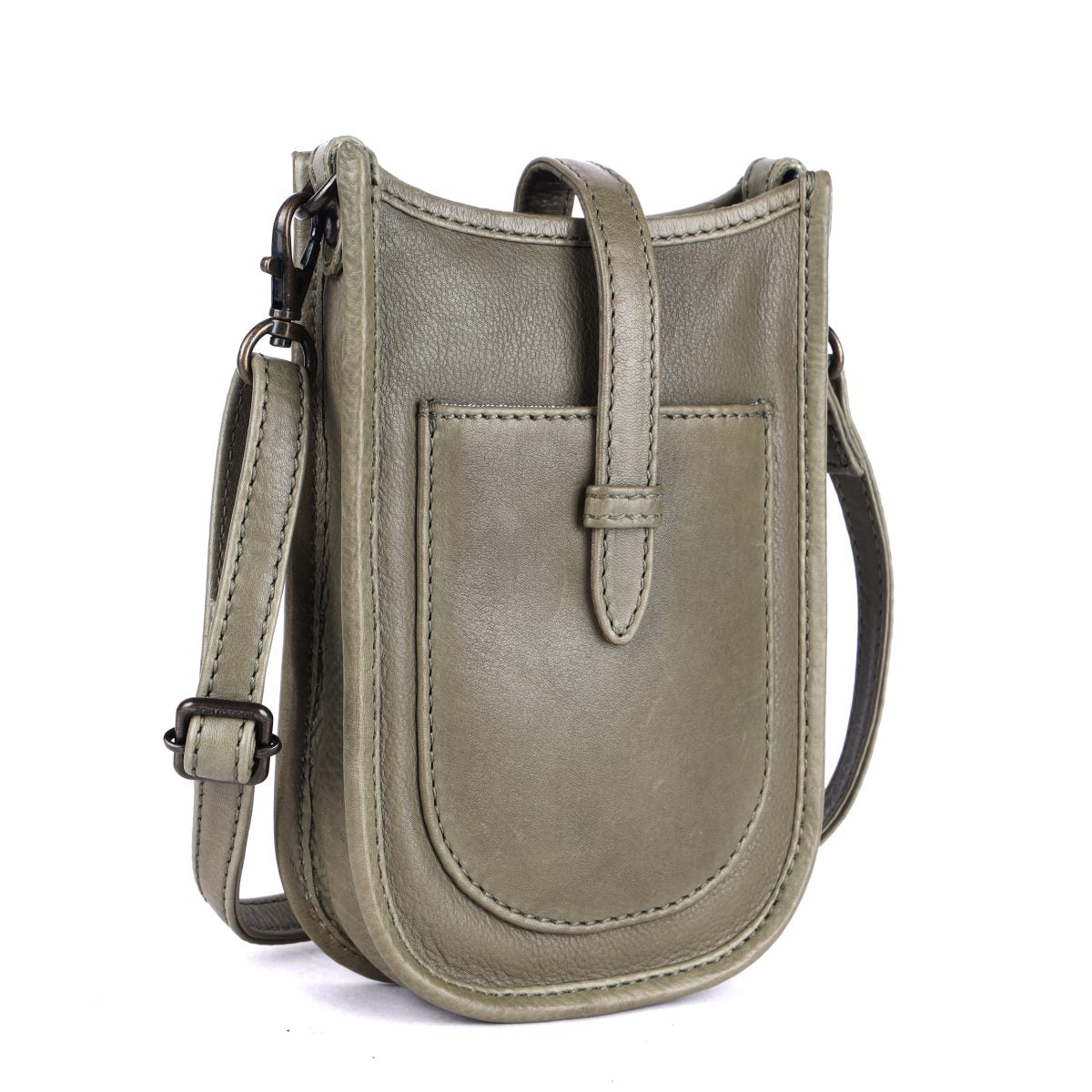 Anise Phone Bag- Olive